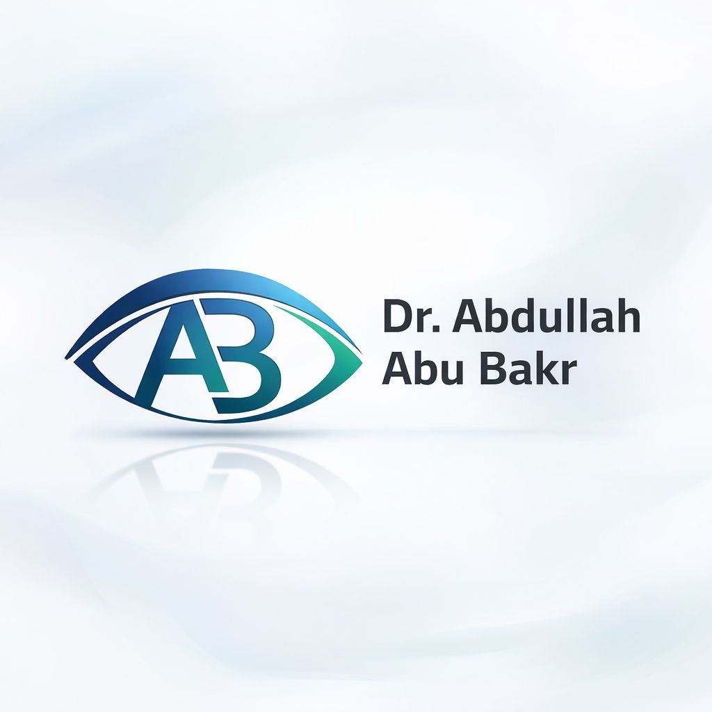 شعار عيادة الدكتور عبد الله عبدالقادر أبو بكر